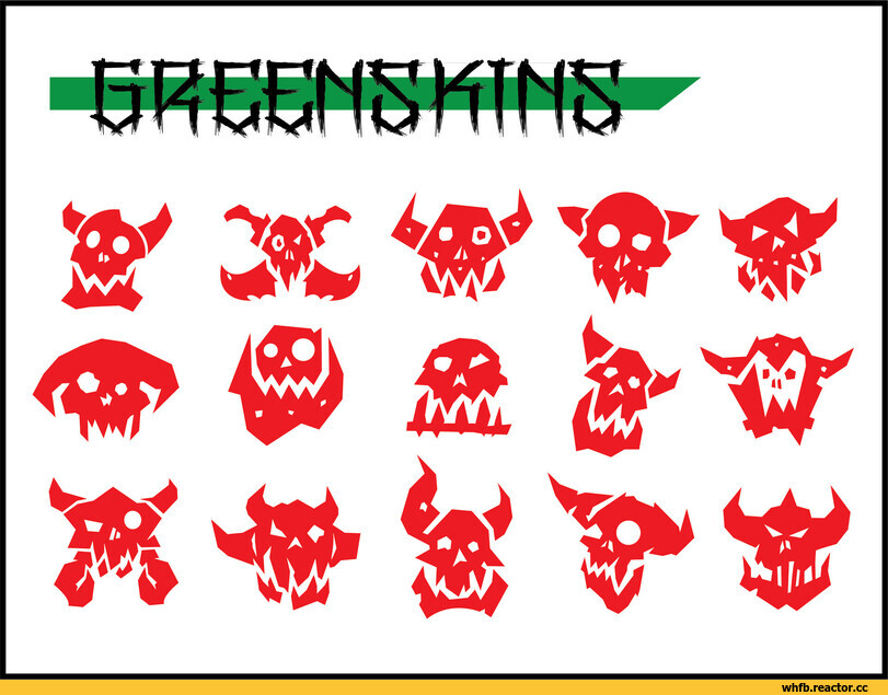 Greenskins,Warhammer Fantasy,Warhammer FB,фэндомы,Willis Lucero