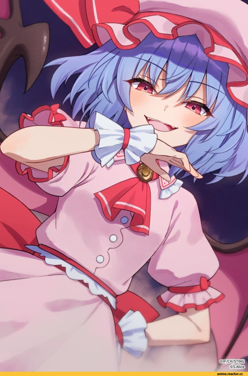 beckody,Remilia Scarlet,Touhou Project,Touhou, Тохо,Anime,Аниме,фэндомы,beckody,Remilia Scarlet,Touhou Project,Anime,fandoms